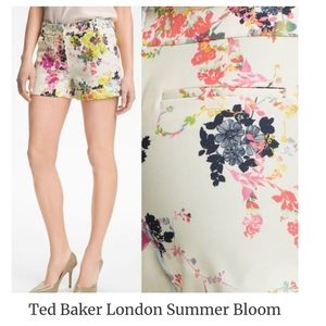 Ted Baker London Summer Bloom Shortd